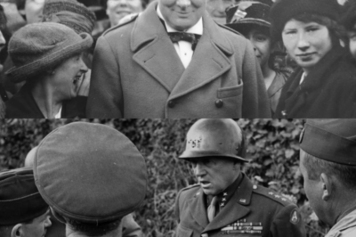 What Churchill Said When Patton Moved His Army Without Waiting for Allied Approval