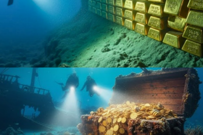 “We Found $1,000,000,000 Pure Lost Treasure Beneath the Ocean — The Mega Sea Documentary Will Shock You!” In a groundbreaking discovery, treasure hunters have uncovered $1 billion worth of pure treasure buried beneath the ocean. From gold bars to priceless artifacts, this lost fortune was hidden for centuries.  What’s even more shocking is what they found alongside the treasure — secret documents, mysterious objects, and eerie remnants that suggest the treasure was part of a larger, much darker story.  The full documentary uncovers secrets that will change everything you thought you knew about lost treasures
