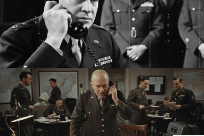 “Anything He Wants” at the Gasoline Frontier: Eisenhower’s Midnight Promise, Patton’s Relentless Push, and the One Decision That Could Save—or Stall—an Entire Army