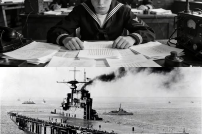 This 17 Year Old Lied to Join the Navy — And Accidentally Cracked an Unbreakable Code…