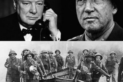 What Churchill Said When Patton Crossed the Rhine Before Montgomery!