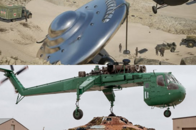 “Inside Secret Alien UFO Recovered by U.