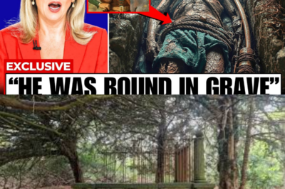 Robin Hood’s Grave Revealed: A Dark Secret Buried for Centuries 🗝️💀 Researchers digging near Kirklees Priory have finally discovered the long-rumored grave of Robin Hood, but the shocking contents within reveal a reality far worse than folklore suggests. Instead of a hero’s memorial, the grave is filled with chains, quicklime, and an ominous warning carved into stone, indicating an elaborate cover-up designed to conceal a perilous truth. As the investigation unfolds, the team races against time to unravel the mystery behind this grim resting place, revealing a narrative that threatens to rewrite history itself. What dark secrets lay hidden beneath the legend, and why was such a dangerous truth buried so deep? As they delve deeper, the researchers are left to wonder: can the legacy of Robin Hood survive the revelation of his true story? 👇