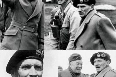 CH2 THE DAY THE ALLIES NEARLY BROKE APART: Inside Eisenhower’s SECRET Showdown With Montgomery — When One Word From ‘Ike’ Shattered the British Field Marshal’s Dream of Ending the War by Christmas