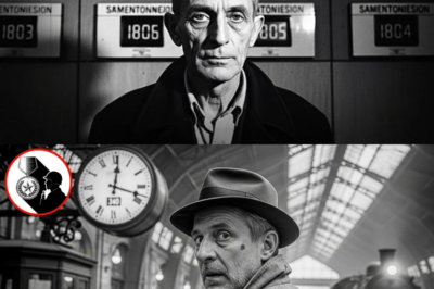 The Clockmaker Who Advanced All the Station Clocks to Make the Nazi Trains Collide…