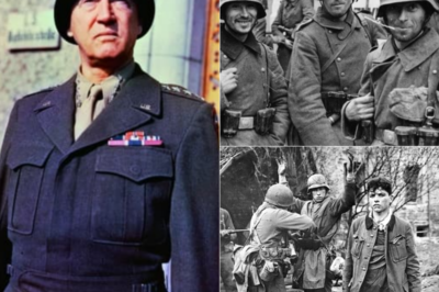 CH3 “They’re Not Germans Anymore” — What Patton Saw at Ohrdruf That His Soldiers Couldn’t Unsee