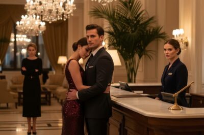 He takes his mistress to a 5-star hotel, but is shocked when his wife walks in as the NEW owner.