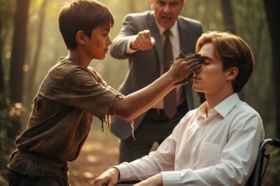 “I’M GOING TO PUT MUD ON YOUR FACE…” SAID THE BOY… SECONDS LATER A MIRACLE HAPPENS