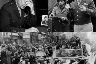 The Phone Call That Made Eisenhower CRY – Patton’s 4 Words That Changed Everything