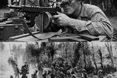 Marines Found a Pattern That Made Japan’s Snipers EASY To Spot…