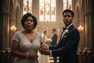 My daughter married my former husband, but during the ceremony my son grabbed my arm and murmured, “Mom, you don’t really know who Arthur is.”