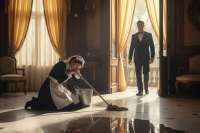 When the billionaire found his maid asleep in his bedroom, his surprising reaction set off a wave of curiosity.