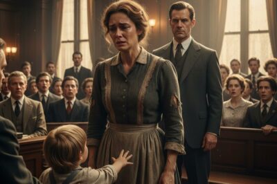 A humble maid who had worked for years serving a powerful billionaire family was suddenly accused of stealing a priceless jewel.