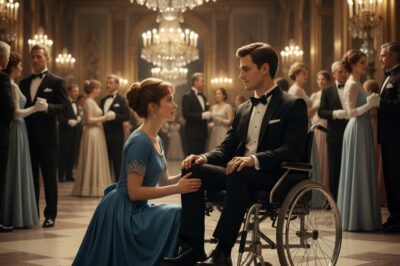 The Paralyzed Millionaire Everyone Ignored Until the Quiet Daughter of a Cleaning Woman Offered Him a Dance That Would Change Both Their Lives in Ways No Fortune Could Ever Buy gl