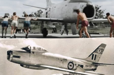 When Australian Engineering Beat American Firepower: The CAC Sabre Story