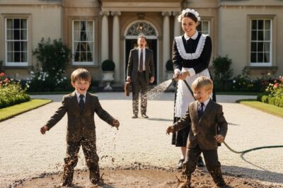 No one could handle the millionaire’s children. Until the nanny crossed a line that no one else dared to cross.