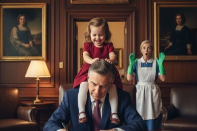 The Poor Cleaner’s Baby Avoided Everyone… Then She Crawled Toward a MILLIONAIRE — What He Discovered Changed Everything