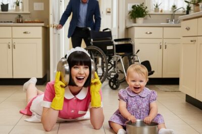 “BUSINESSMAN hides cameras to protect his paralyzed daughter — UNTIL HE SEES what the CLEANER is doing”