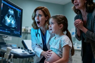 A 13-year-old girl, pregnant, was taken to the emergency room and revealed the truth to the doctor — the doctor was shocked and immediately called 911…-NANA