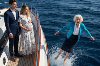 v”Hello, River,” She Whispered As She Pushed Me Into The Water. My Son Just Watched And Smiled. They Thought My $80 Million Already Belonged To Them. But That Night… I Was Sitting In The Chair, Waiting.