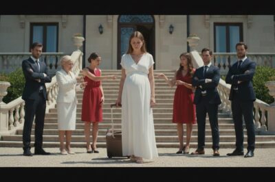 They Believed They Had Won When She Was Forced Out — Pregnant, Alone, and Silent. The Husband Looked Away. The Mistress Smiled. The Family Closed the Door Without Regret. What None of Them Knew Was That the Woman They Discarded Was Not as Powerless as She Appeared. Within Hours, Two Men the World Knew by Reputation Arrived. No Shouting. No Threats. Just Calm Authority That Turned Confidence Into Panic. As the Truth About Her Family Finally Surfaced, Fortunes Shifted, Loyalties Crumbled, and Everyone Involved Realized They Had Just Made the Most Expensive Mistake of Their Lives.