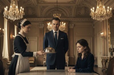 The widowed entrepreneur’s daughter hadn’t eaten for two weeks… until the arrival of the new employee, who changed everything!