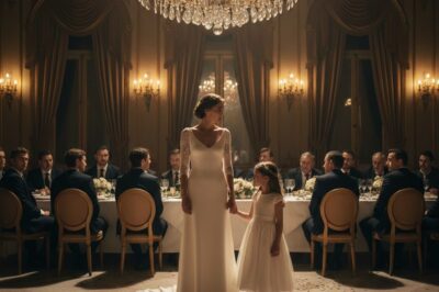 For Thanksgiving, there were nine place settings for ten people. My father pointed to my twelve-year-old daughter: “You can eat in the kitchen. At this table, only adults.” She whispered, “But I’m part of the family, too, aren’t I?” Everyone was silent. No one defended her. I didn’t argue. I got up, took her hand, and left. What I did next ruined her Christmas.