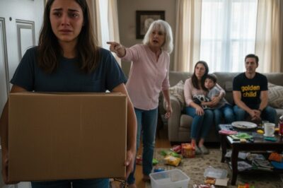 “I’ve been paying rent for many years, but when my parents let my older brother, the ‘golden boy,’ and his family move in for free, my mom demanded I pay even more. So I quietly moved out and told her, ‘I don’t live there anymore… Now enjoy the freeloaders.’”