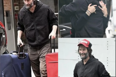 Keanu Reeves had an emotional farewell with Alexandra Grant before she departed for the airport in New York City, but what is heartbreaking about his increasingly humble appearance and health is that he is becoming more and more down-to-earth – the secret behind this star’s quiet smile may surprise fans, and the real story is only just beginning…