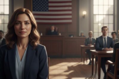 During their divorce hearing, the husband spoke with confidence, convinced the outcome was already in his favor. But moments later, his wife made a calm and unexpected move that quietly shifted the direction of the case, changed the atmosphere in the courtroom, caught everyone by surprise, and revealed a truth no one saw coming.