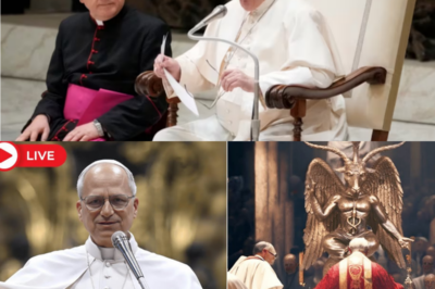 VATICAN ALARM — POPE LEO XIV WARNS SATAN HAS “INFILTRATED THE HIERARCHY,” CALLS FAITHFUL TO WAKE UP NOW ✝️ The narrator lowers his voice to a hiss as Rome trembles with whispers of corrupted corridors, compromised shepherds, and a Pope who says the real battle isn’t outside the Church but pulsing within it, daring believers to sharpen their discernment before devotion becomes deception