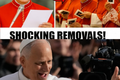 VATICAN PURGE — POPE LEO XIV “CLEANS HOUSE” AS SIX CARDINALS FACE THE AXE IN A POWER PLAY THAT SHAKES ROME 🗝️ The narrator savors the tension as whispers race through marble corridors, hinting at dossiers, midnight meetings, and a Pope done playing nice, with insiders smirking that loyalty is being audited and purple robes suddenly feel paper-thin