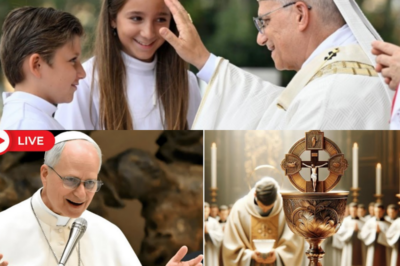 VATICAN EARTHQUAKE — POPE LEO XIV CLAIMS ONLY 4 SACRAMENTS ARE VALID, OTHERS CALLED “HOLLOW RITUALS” IN SHOCKING REVEAL ✝️ The narrator lowers his voice as whispers ripple through Rome, suggesting ancient certainties cracked in a single statement, with cardinals stunned, believers shaken, and critics accusing the Pope of lighting a theological match inside a centuries-old powder keg, because when the Church questions itself, faith feels like it’s standing on trial
