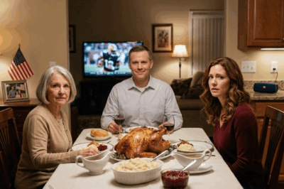 At Thanksgiving dinner, my son smiled and said, “Mom, try this special gravy I made just for you.” For some reason, the moment didn’t sit right with me, so I casually switched plates with his wife like it was no big deal, just to keep the vibe light. About thirty minutes later, she started feeling unwell, and the whole family decided to get her checked out right away. That one simple switch didn’t just change the atmosphere at the table, it brought a truth to the surface that none of us saw coming.