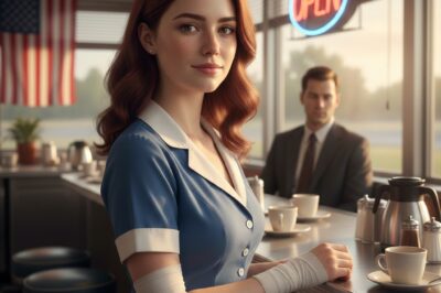 The Diner Owner Went Undercover and Noticed a Quiet Waitress Working Through Pain With a Broken Hand—What Began as Simple Curiosity Slowly Turned Into Shock When He Uncovered the Untold Struggles, Silent Sacrifices, and Deep Personal Story Behind Her Forced Smile, Ultimately Changing the Way He Saw His Business, His Staff, and Himself Forever