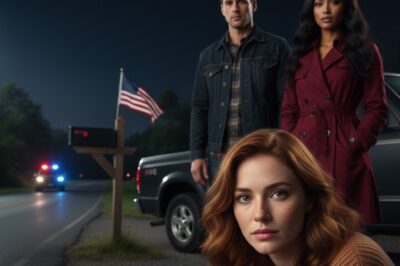 “I woke up in complete darkness, my head pounding and my thoughts blurred, barely aware of what had just happened. Through the haze, I heard my husband calmly speaking to someone, describing the situation as a simple roadside incident. Then fragments of quiet conversation revealed something deeply unsettling. Fighting panic, I stayed perfectly still, pretending not to move, listening carefully as the truth slowly unfolded around me.”