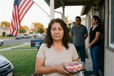 They said, “You can’t step into this house until you apologize,” so I stayed calm, kept quiet, and made a decision that changed everything. I didn’t argue or go back and forth. I simply stepped back, protected my peace, and chose a practical direction for what came next. That same afternoon, I handled the paperwork, closed the chapter on that house, and moved forward with clarity, boundaries, and self-respect.