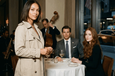 That night in Midtown, a waiter came over and whispered that my husband was at Table Five, smiling like he didn’t know anything about me, sitting beside the woman he called his “future wife.” I didn’t raise my voice, and I didn’t make a scene. I thanked the waiter, touched up my lipstick, and walked over with calm hands and a steady heart, because some betrayals don’t deserve tears. They deserve a clear, final ending.