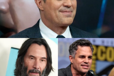 Following Mark Ruffalo’s controversial moment at the Golden Globes, a more moderate reaction emerged when Keanu Reeves spoke up, saying, “I don’t agree with what Mr. Trumb is doing either,” but the unease remained… After Ruffalo’s blunt criticism echoed through the room, Reeves responded gently, saying, “Not everything can be settled amicably,” and the mixed reactions continued long after the speech ended…