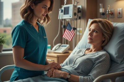 At my routine ultrasound, the doctor suddenly pulled me aside,