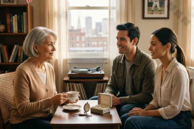 I won $3.2 million and kept it to myself. The day I finally decided to tell my son, he went completely silent for 18 months. Then, out of nowhere, he showed up at my door with a bright smile and a story that didn’t quite add up. But what I overheard from the bathroom changed everything, because in a matter of seconds, I realized why he was really there, how quickly “family” can turn into a plan, and why keeping the truth to myself was the smartest decision I ever made.