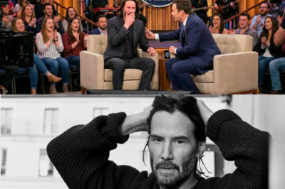 Jimmy Fallon FROZEN When Keanu Reeves Suddenly Stops Interview After Hearing This Voice