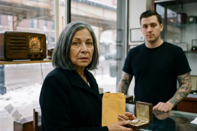 My son quietly took the Rolex my late husband left behind and traded it for a luxury getaway. When I broke down crying, he just shrugged. “Mom, you’re being dramatic. It’s not here anymore. I needed money for my trip, so I sold it.” I called the pawn shop, hoping I could buy it back, but the person on the other end went silent for a beat and said, “Ma’am, you need to come in. We found something inside the watch.” And that one sentence changed everything.