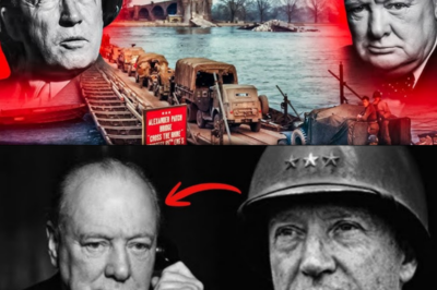What Churchill said when Patton advanced 150 km in 36 hours and saved 1,200 men on the Rhine River