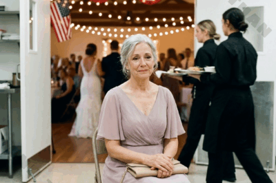 At my son’s wedding, the bride arranged for me to sit in the kitchen area, out of sight, as if I were just someone on the sidelines. She even said it directly to me: “Your place is in the kitchen, because you’re not important.” I still smiled and stayed quiet, even though I was the one covering most of the costs for the day. Then I simply made a few phone calls and stopped paying for certain expenses. The mood in the room shifted fast, and people suddenly looked at me differently.