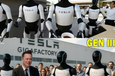 BREAKING: Elon Musk Speechless as Tesla Bot Gen 3 Works 22 Hours Nonstop — Outsmarts, Outlasts, and Outperforms Humans! .