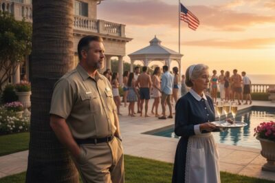 After 12 years serving in a special task force, I came home and found my mother working as a maid in the $6.8 million mansion I bought for her—she didn’t even recognize me as her son. I stayed calm, called my team, and said… “It’s time to reclaim justice.”