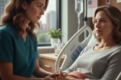 “The Shocking 10 Minutes That Changed Everything: How Ignoring My Instinct Almost Cost My Sister Her Life Before a Brave Nurse Stepped In”