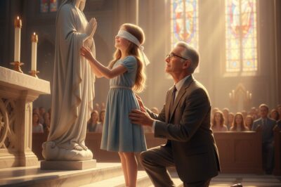 A blind pastor’s granddaughter touched the Virgin Mary during church—and the impossible happened. What followed inspired hope, faith, and awe, showing that even those facing the greatest challenges can witness miracles and change hearts forever.