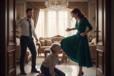 A shocking betrayal at home: Ethan Blackwood found his fiancée hurting his mother. Calm yet decisive, he captured the truth, ended the engagement, and showed that real power lies in protecting those you love, not in wealth or anger.